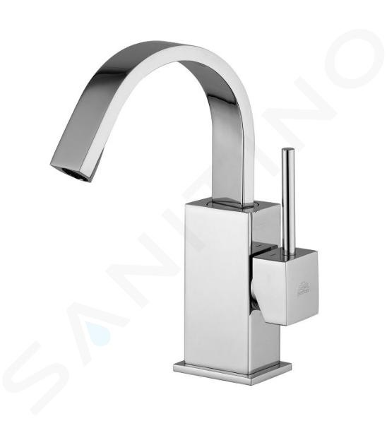 Paffoni Level - Mitigeur de bidet, chrome LEA838CR