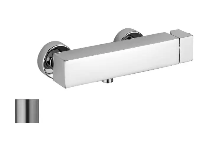 Paffoni Level - Mitigeur de douche, inox LEC168ST