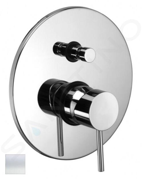 Paffoni Light - Batéria pod omietku na 2 spotrebiče, biela mat LIG015BO