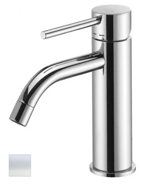 Paffoni Light - Miscelatore da lavabo, bianco opaco LIG071BO