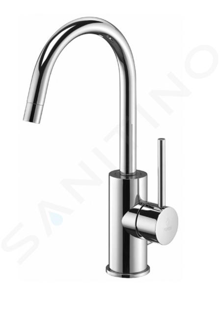 Paffoni Light - Grifo de lavabo, cromo LIG078CR