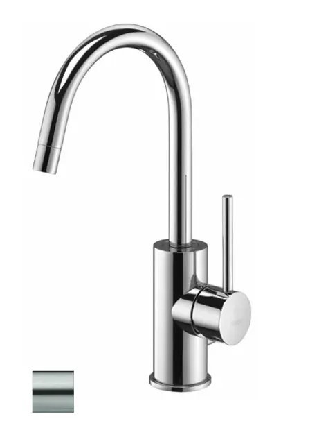 Paffoni Light - Mitigeur de lavabo, inox LIG078ST