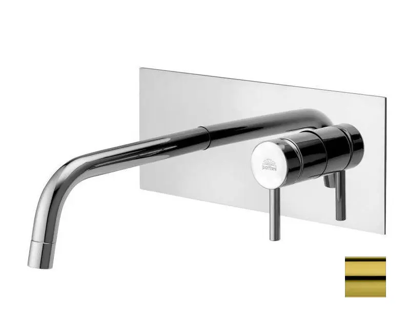 Paffoni Light - Miscelatore ad incasso, con corpo incasso, color oro LIG104HG