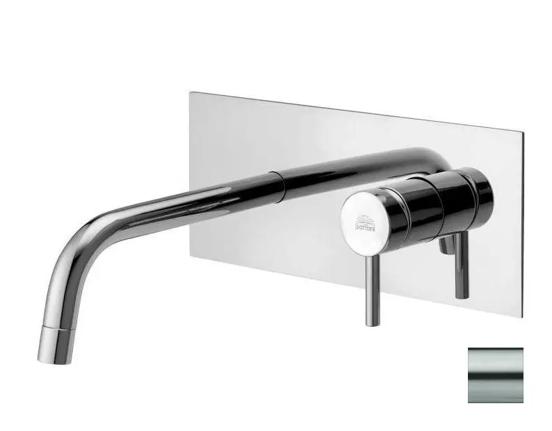 Paffoni Light - Miscelatore ad incasso, con corpo incasso, acciaio inox LIG104ST