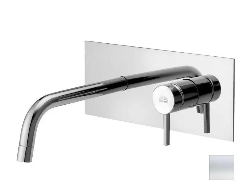 Levně Paffoni Light - Baterie pod omítku s tělesem, bílá mat LIG106BO