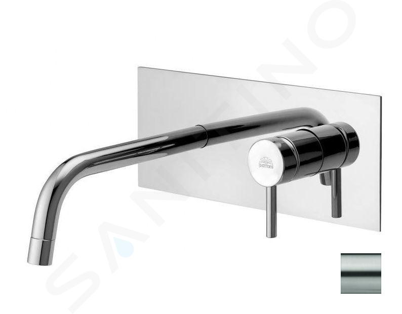 Paffoni Light - Miscelatore ad incasso, con corpo incasso, acciaio inox LIG106ST