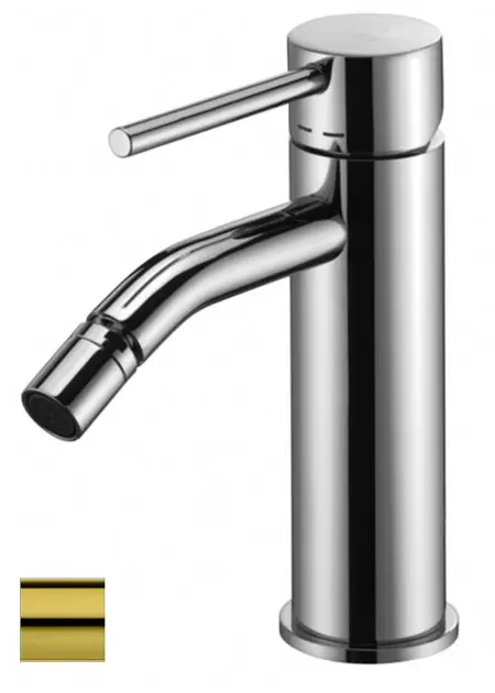 Paffoni Light - Bidékeverő, arany LIG131HG