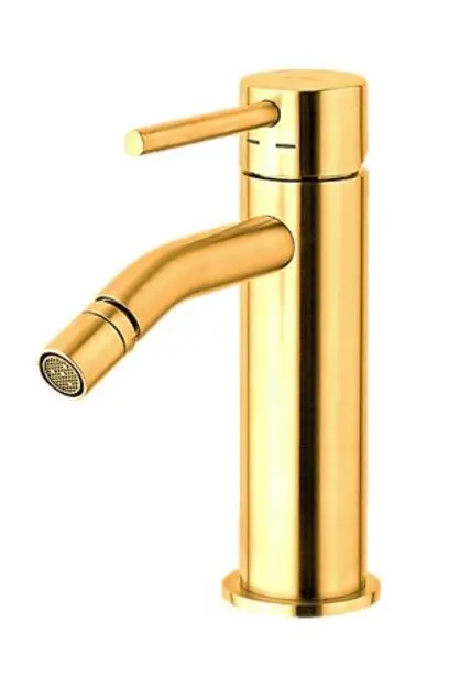 Paffoni Light - Bidetkraan, geborsteld goud LIG131HGSP