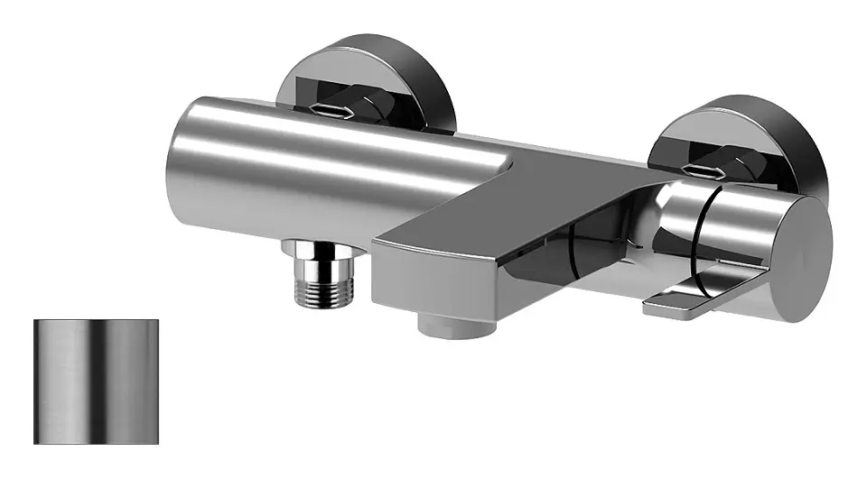 Paffoni Rock - Badkraan, rvs RO022ST