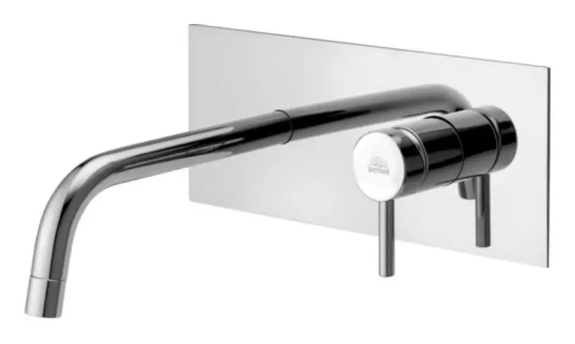 Levně Paffoni Stick - Umyvadlová baterie pod omítku s tělesem, chrom SK104CR