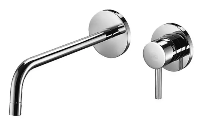 Paffoni Stick - Mitigeur de lavabo encastré, installation de 2 trous, chrome SK104CR70