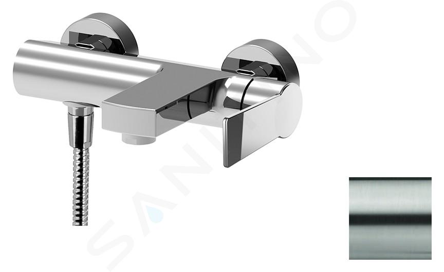 Paffoni Tango - Miscelatore per vasca da bagno, acciaio inox TA022ST