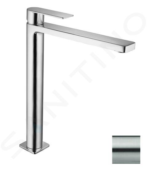 Paffoni Tango - Mitigeur de lavabo, inox TA081ST