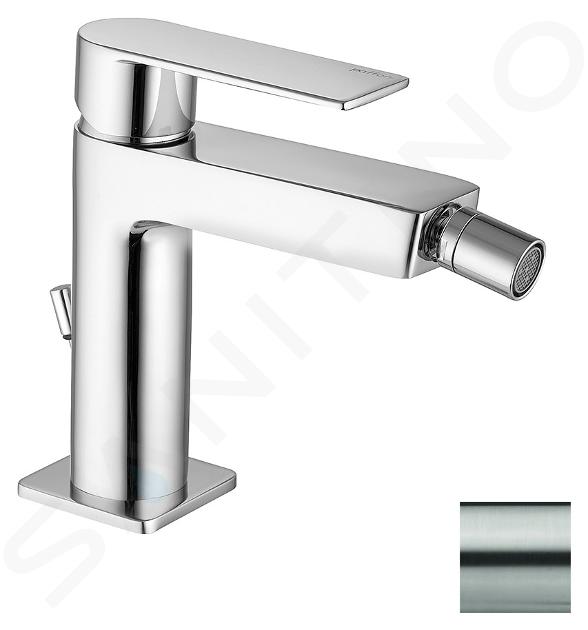 Paffoni Tango - Mitigeur de bidet avec vidage, inox TA135ST