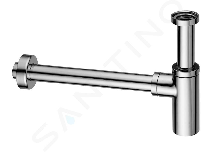 Paffoni Accesorios - Sifón de lavabo, cromo ZACC240CR