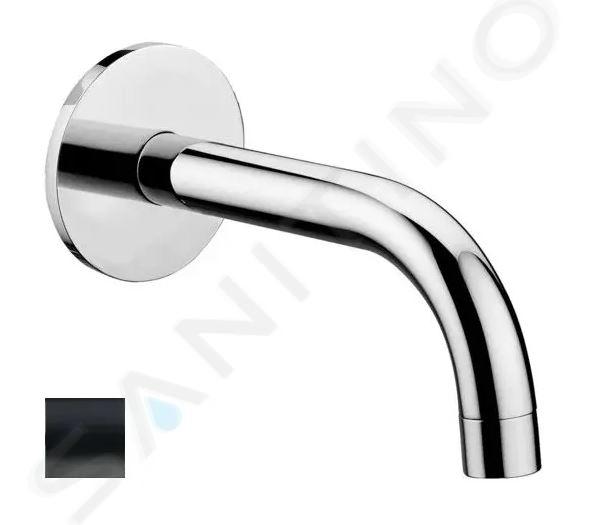 Paffoni Light - Grifo de bañera, negro mate LIG022NO