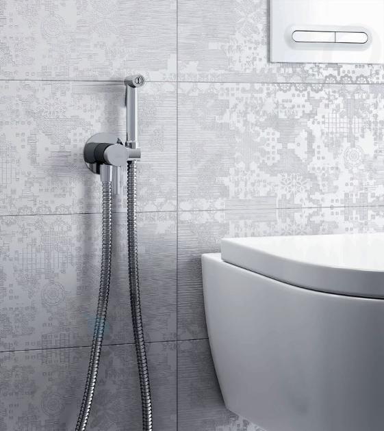 AHRITA Grifo para WC de Mano, Higienico, Duchas, Bidet para