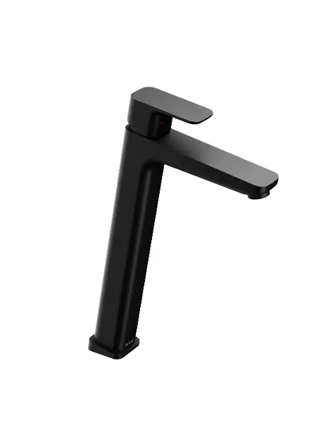 Ravak 10° Free - Waschtischarmatur TD F 015.20, Schwarz X070151