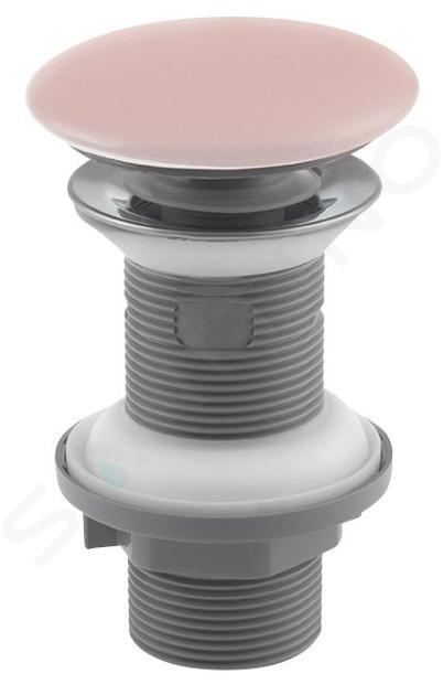 Sapho Infinity - Salida de lavabo, ClickClack, rosa mate Salmón 38TP0167I