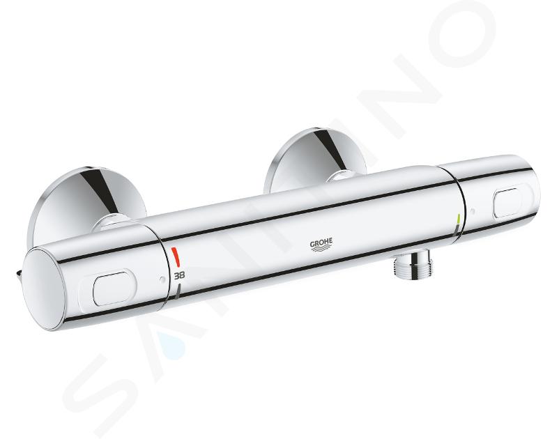 Grohe Grifo termostático de ducha Precision Flow (Cromo, Brillante)