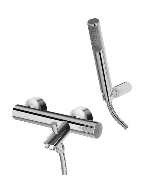 Paffoni Jo - Mitigeur de baignoire avec accessoires, chrome JO023CR