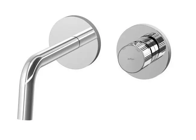 Paffoni Jo - Mitigeur de lavabo encastré avec corps, installation de 2 trous, chrome JO105CR70