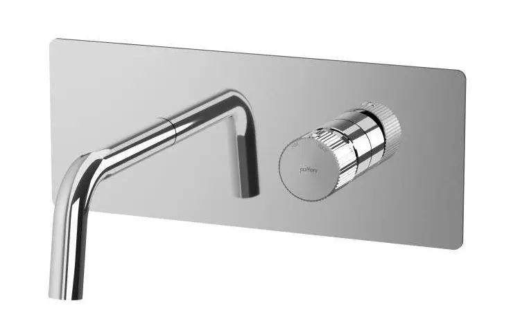 Levně Paffoni Jo - Umyvadlová baterie pod omítku s tělesem, chrom JO106CR