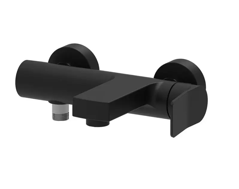 Paffoni Tilt - Bateria wannowa, Matte Black TI022NO