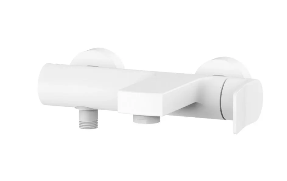 Paffoni Tilt - Bateria wannowa, biały mat TI022BO