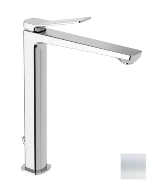 Paffoni Tilt - Umývadlová batéria s výpustom,, matná biela TI085BO