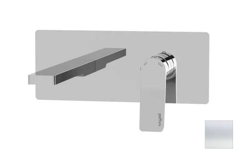 Paffoni Tilt - Umyvadlová baterie pod omítku s tělesem, matná bílá TI106BO