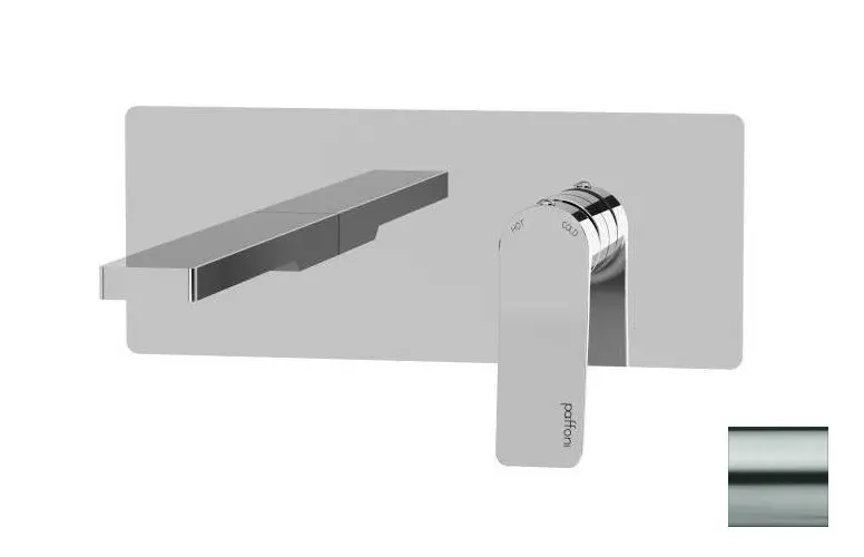 Paffoni Tilt - Umyvadlová baterie pod omítku s tělesem, nerez TI106ST