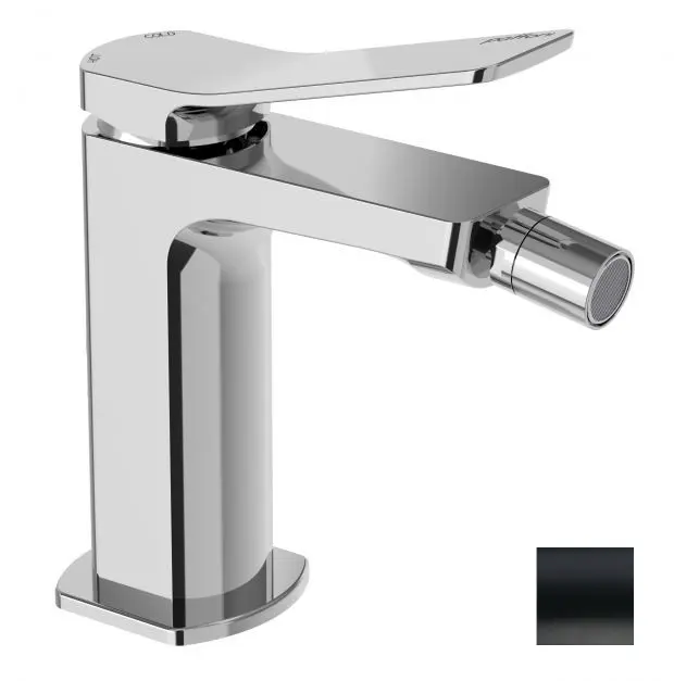 Paffoni Tilt - Miscelatore per bidet, nero opaco TI131NO