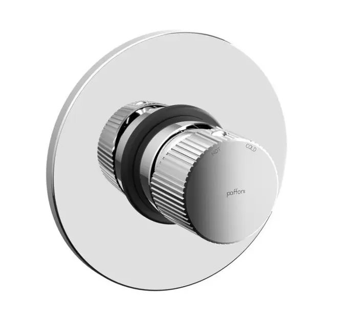 Paffoni Jo - Duscharmatur - Unterputz, mit Einbaukörper, verchromt JO010CR