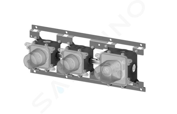 Paffoni Modular Box - Basisgarnituur voor inbouw thermostaakranen MDBOX018