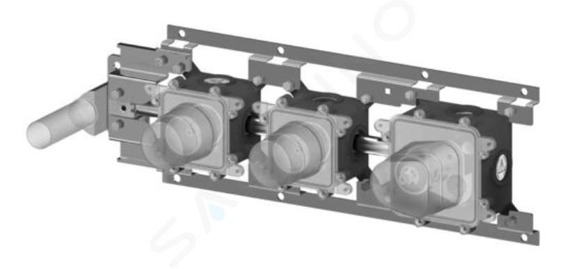 Paffoni Modular Box - Grundkörper für Thermostatarmatur, Unterputz MDBOX000