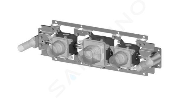 Paffoni Modular Box - Cuerpo base para grifos empotrados termostáticos MDBOX001