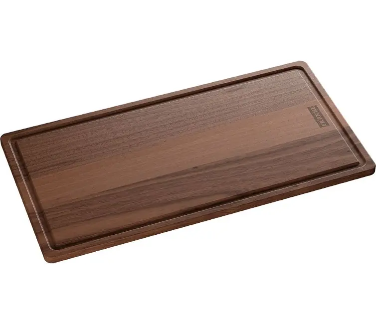 Franke Zubehör - Schneidebrett KNG, 230x442x23 mm, Holz 112.0654.748