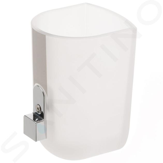 Keuco Elegance - Reserve toiletborstel houder, mat glas 11669009000