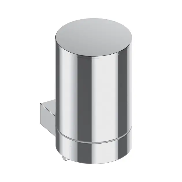 Keuco Plan - Distributeur de savon avec support, inox 14951070000