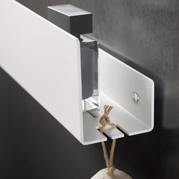 Keuco Accessori da bagno - Mensola, lunghezza 320 mm, bianco 24952510000