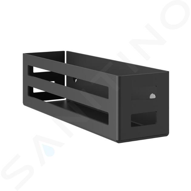 Keuco Accessoires de salle de bains - Étagère, longueur 320 mm, noir mat 24954370000