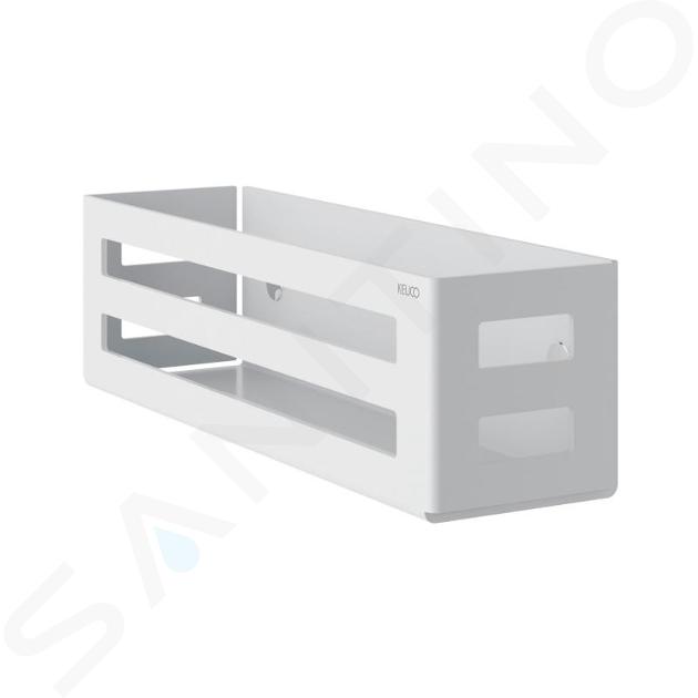 Keuco Accessoires de salle de bains - Étagère, longueur 320 mm, blanc 24954510000