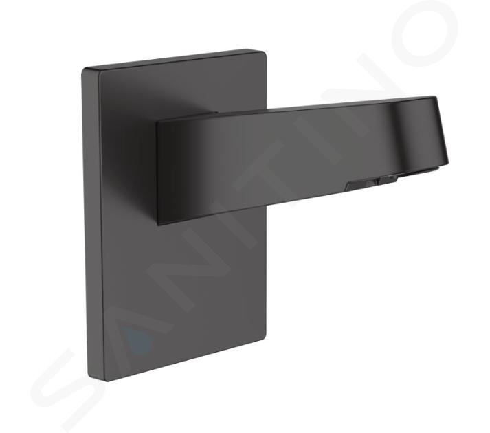 Hansgrohe Pulsify - Sprchové rameno, 15 cm, matná černá 24149670