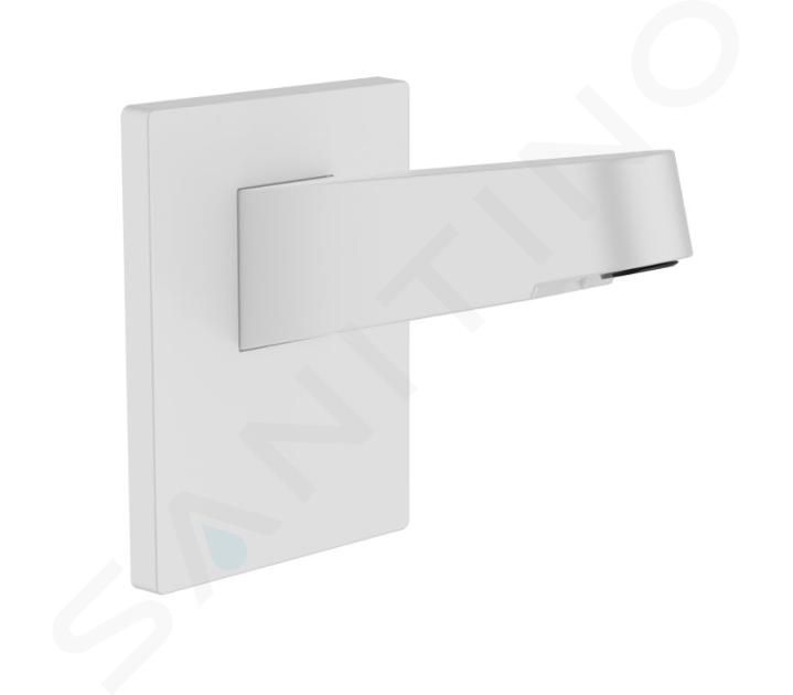 Hansgrohe Pulsify - Ramię prysznicowe 15 cm, biały mat 24149700