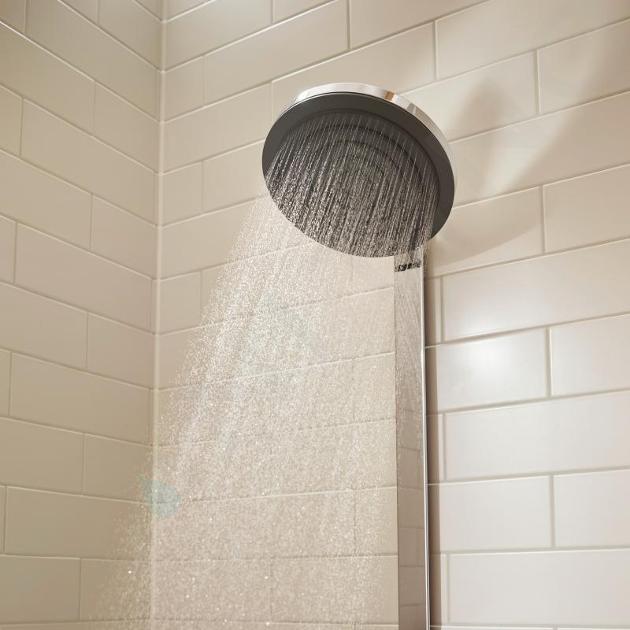 Sistema de ducha Hansgrohe Pulsify 260, 2 tipos de chorro con ShowerTablet  Select 400, 24240