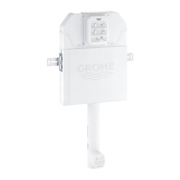 Levně Grohe Příslušenství - Splachovací nádrž Solo Slim pod omítku 39694000