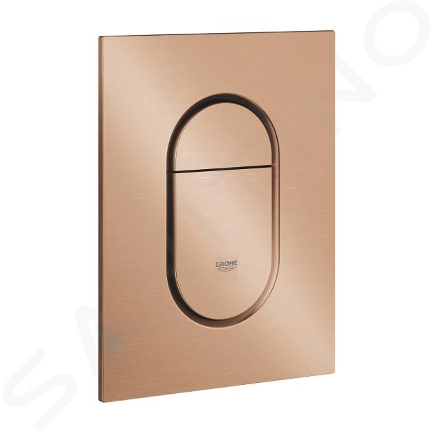 Grohe Arena Cosmopolitan S - Plaque de déclenchement, Warm Sunset brossé 37624DL0