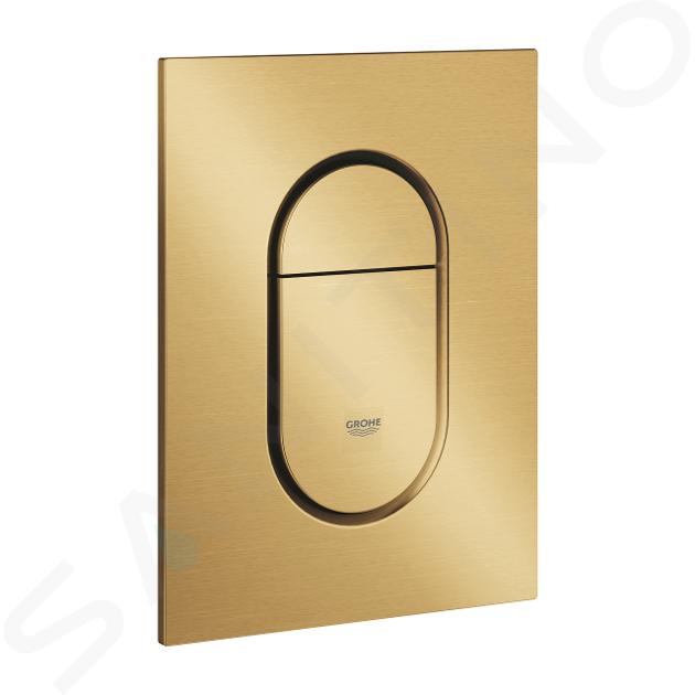 Grohe Arena Cosmopolitan S - Plaque de déclenchement, Cool Sunrise brossé 37624GN0