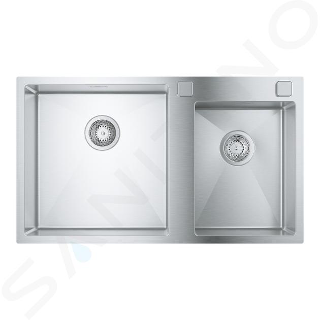 Grohe Abwäschen - Spüle K700, 86x50 cm, gebürsteter Edelstahl 31855SD0